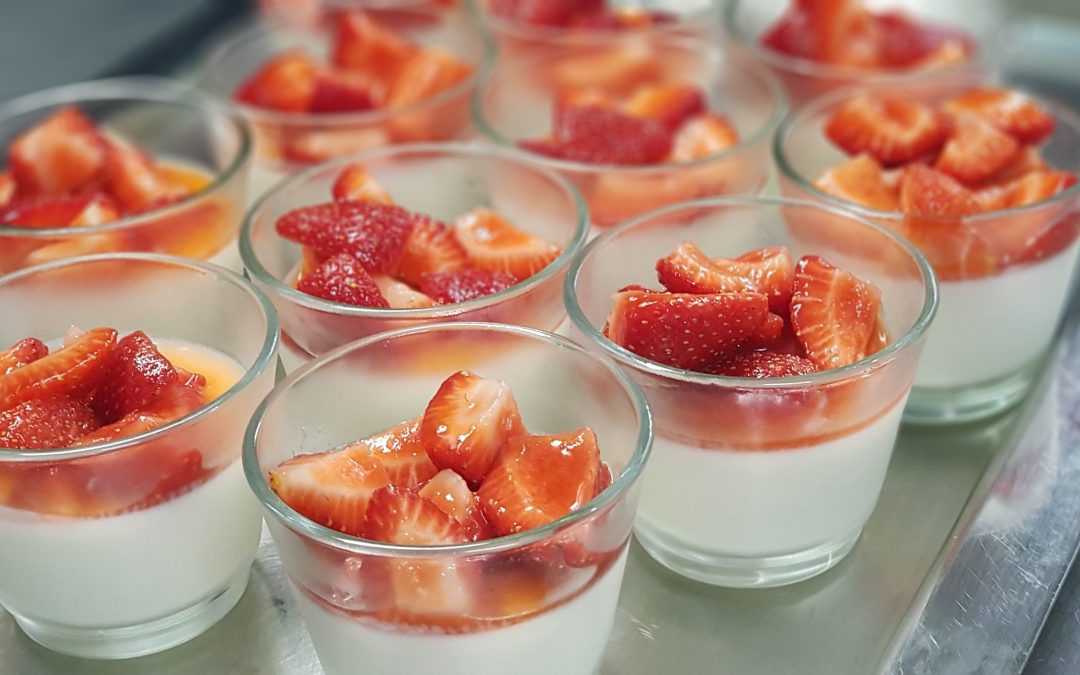 Panna Cotta zarte Genüsse