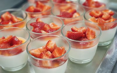 Panna Cotta zarte Genüsse