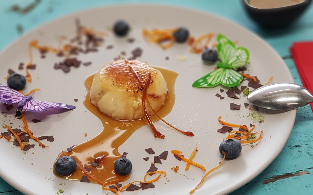 Crème Caramel süße Verführung von Karamellisierten Zucker