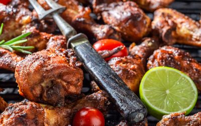 Hähnchen Auslösen bzw vom Knochen trennen/ Jerk Chicken